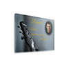 Plaque funéraire guitariste 4 Plaquedeces.fr
